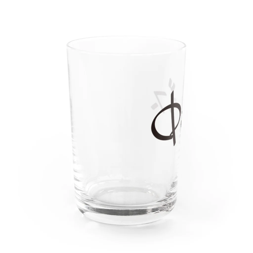 戯れ言やの中ボス専用 Water Glass :left