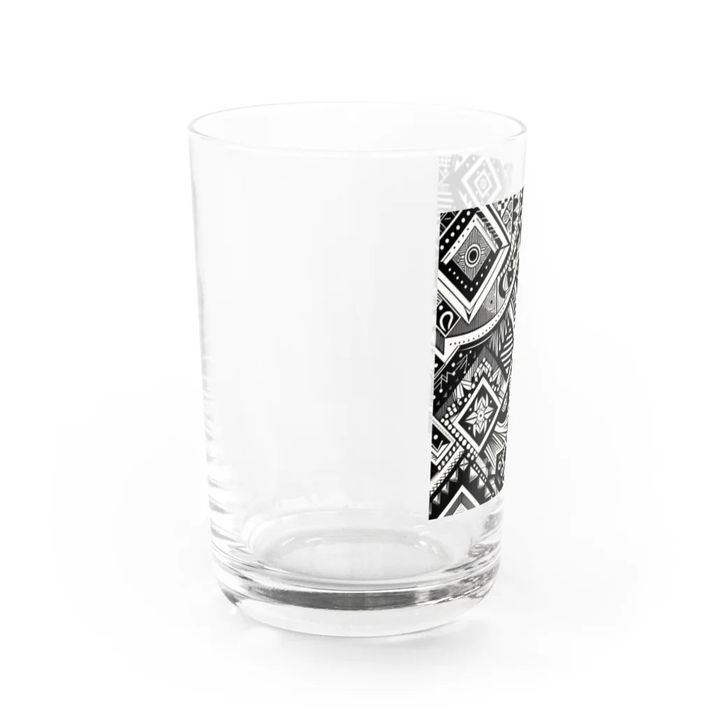 ninja-91HuP4FmsTglのBLACKBAL Water Glass :left