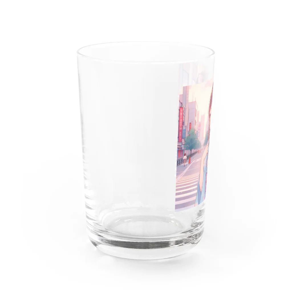 yukatagirlsの「あの人、まだかなあ？」 Water Glass :left