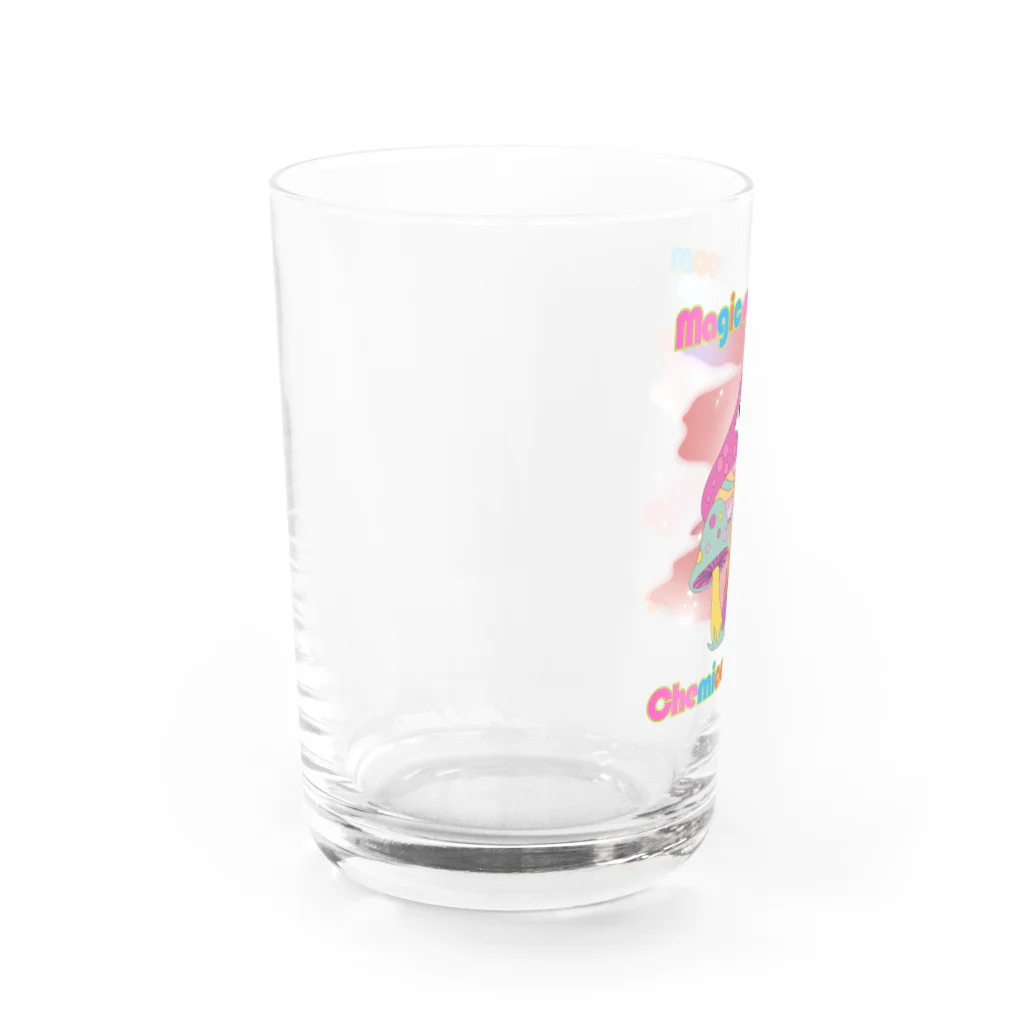 chemical_chemieの夢見るキノコ Water Glass :left