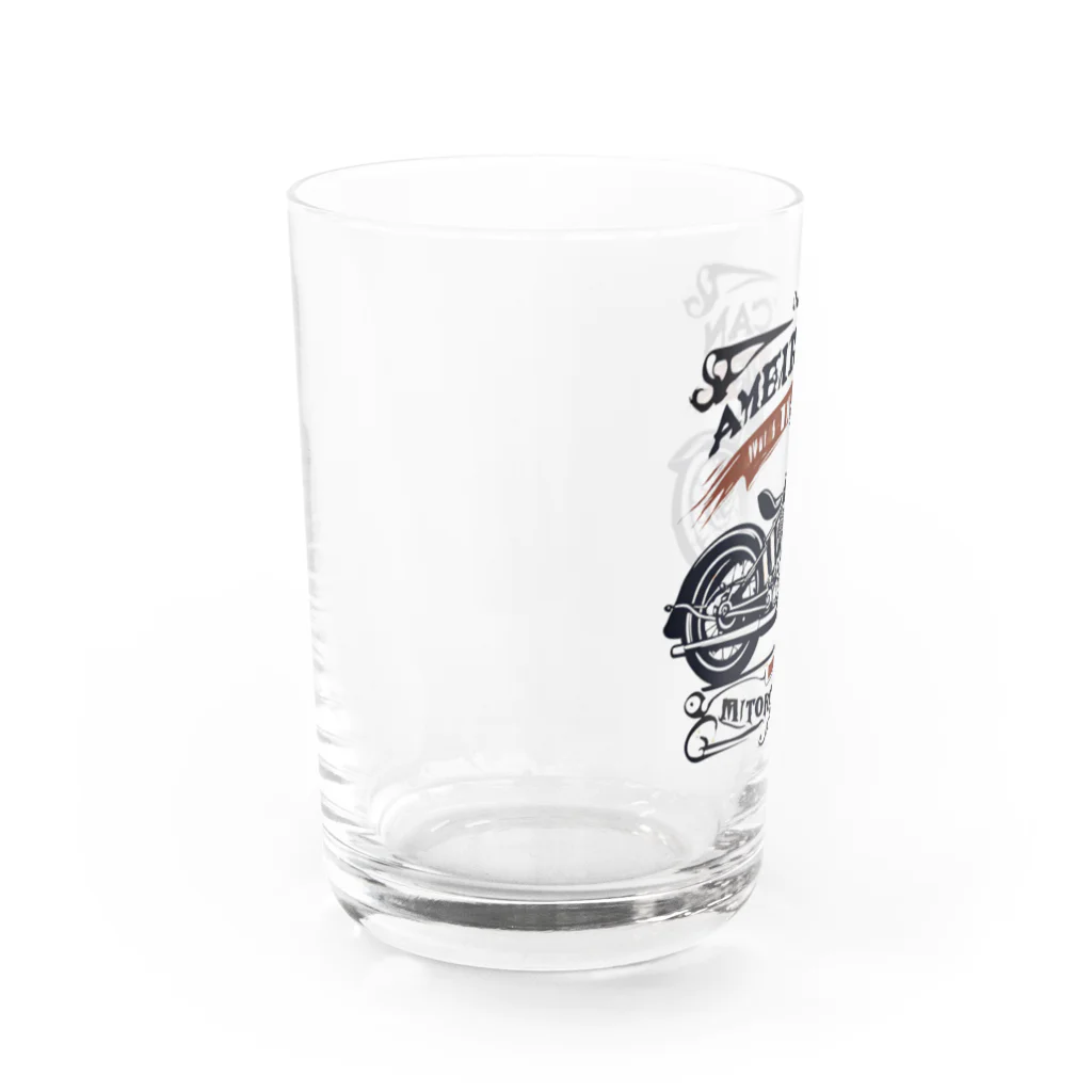 男前ショップのアメリカンビンテージバイク Water Glass :left