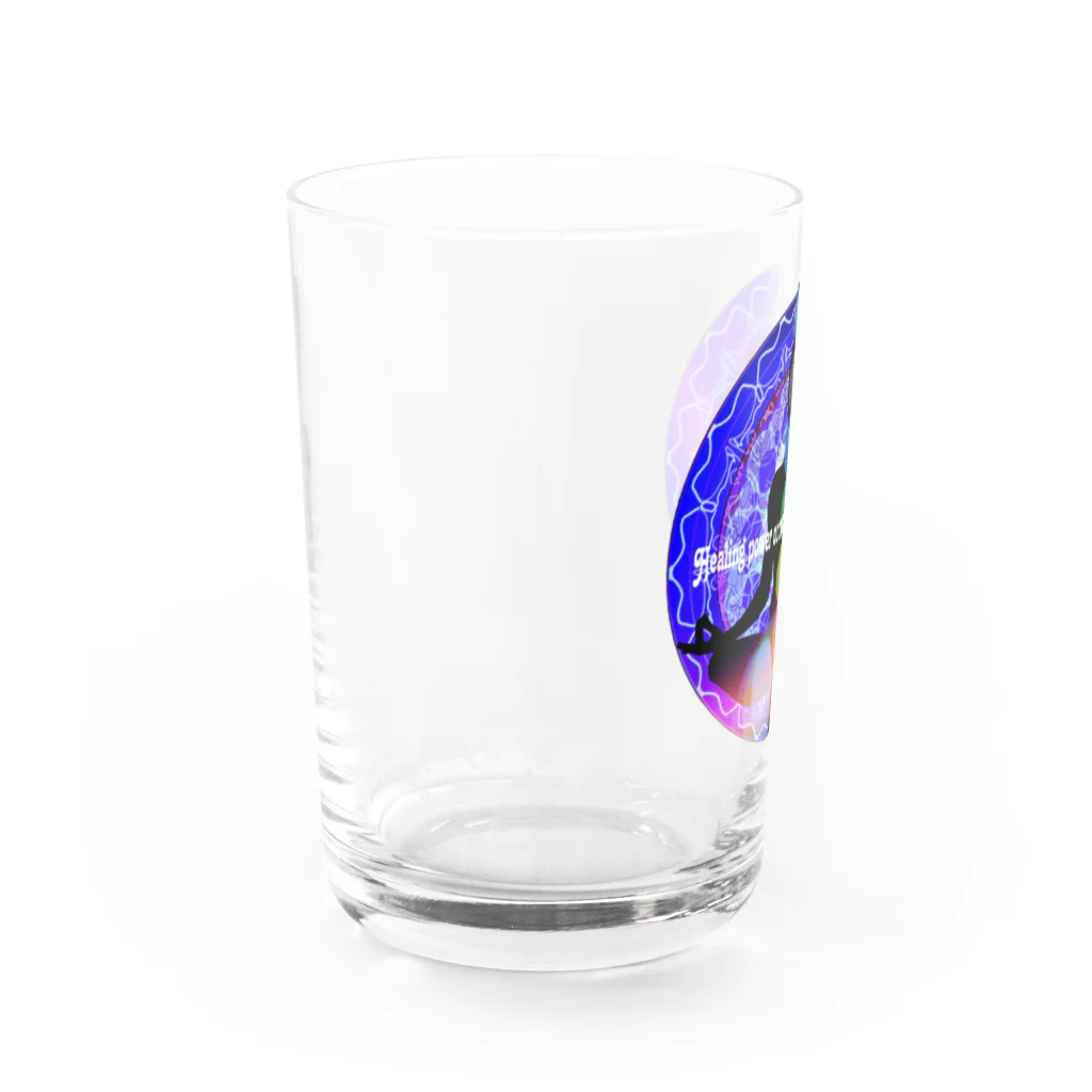 💖宇宙整体♪🌈♪こころからだチャンネル♪💖のHealing power comes from within the body. Water Glass :left