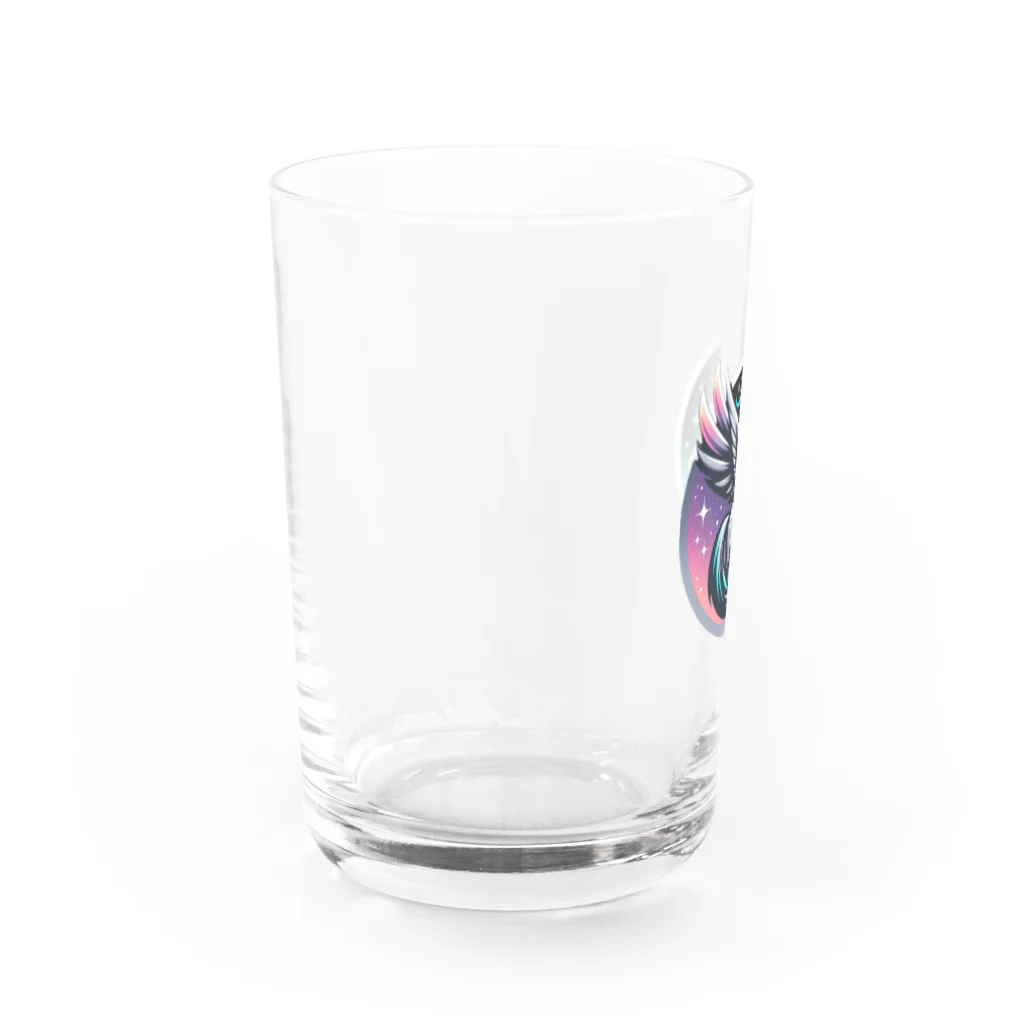 AiLabUのレインボーペガサス Water Glass :left