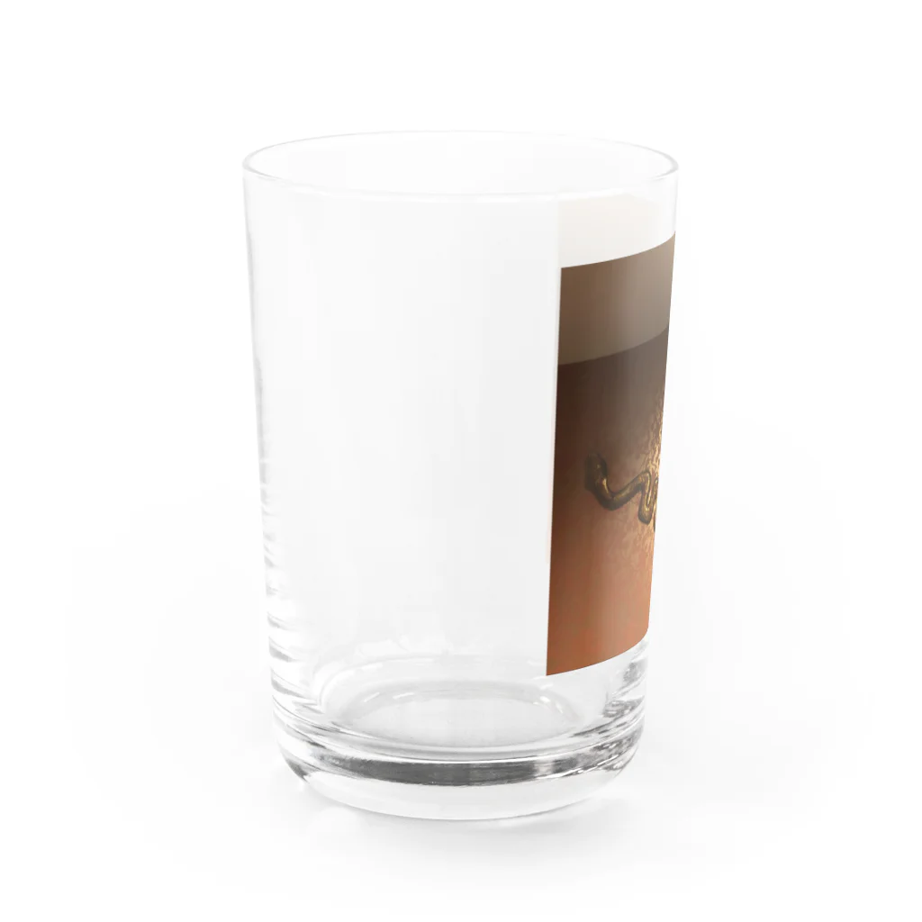 ninja-E2deP9eDnXQgの幸運のsnake Water Glass :left