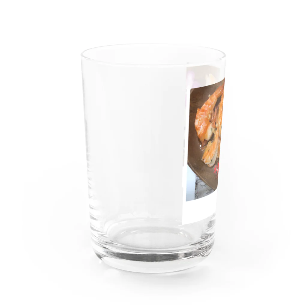 A-KdesignのFake food③ Water Glass :left