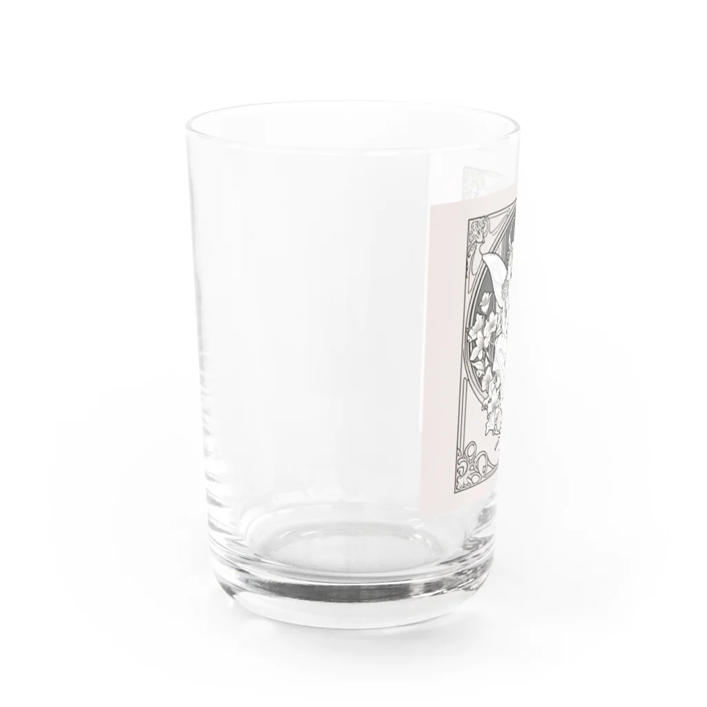 ZZRR12の妖精 Water Glass :left