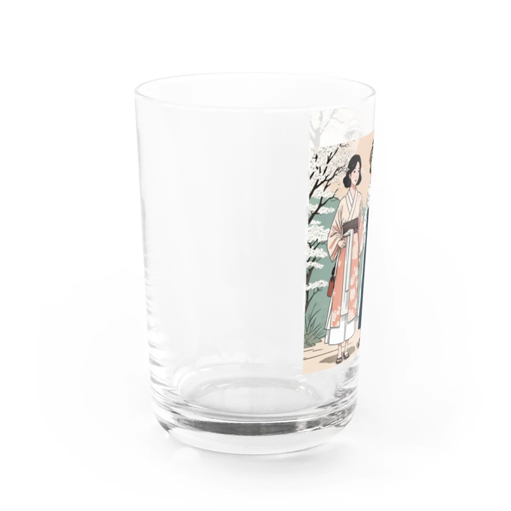 yukki1975の6月_衣替え Water Glass :left