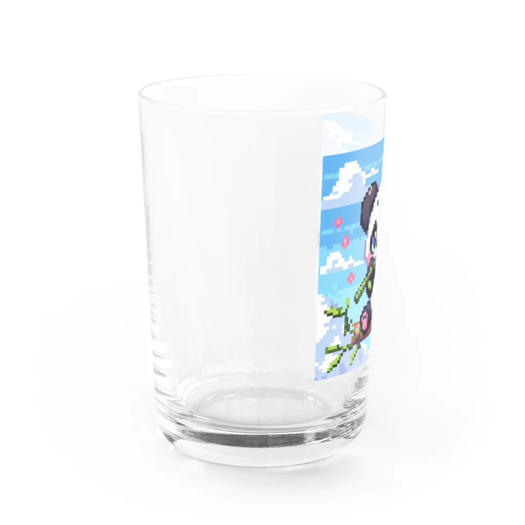 SSK株式会社のピクセルの森 Water Glass :left