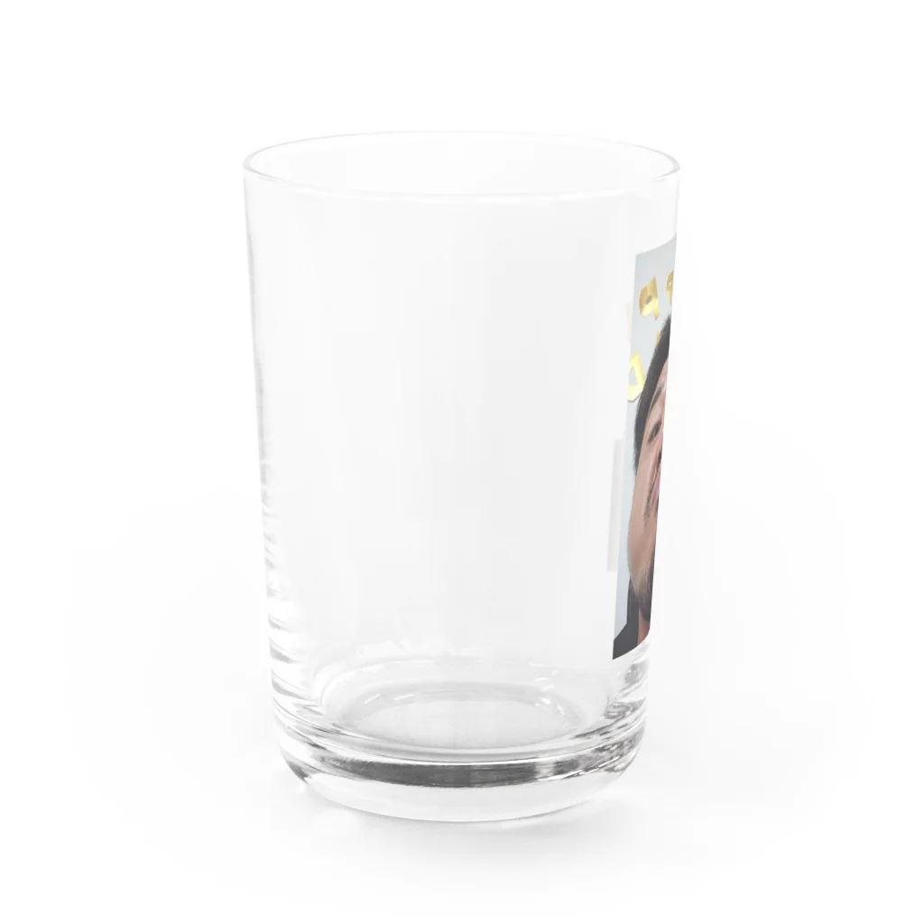 久保田大将のHIGEZURA Water Glass :left