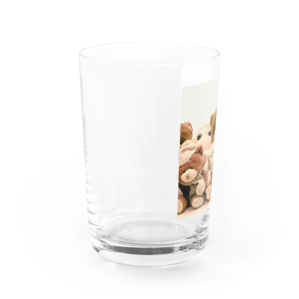 愛美吉祥天女のぬいぐるみグッズ Water Glass :left