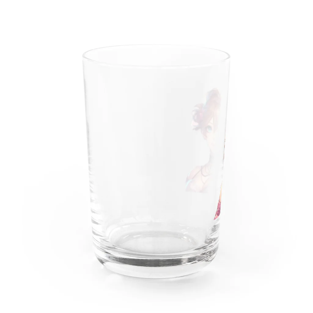 万事屋の彼女の微笑みは心を癒やしてくれる Water Glass :left