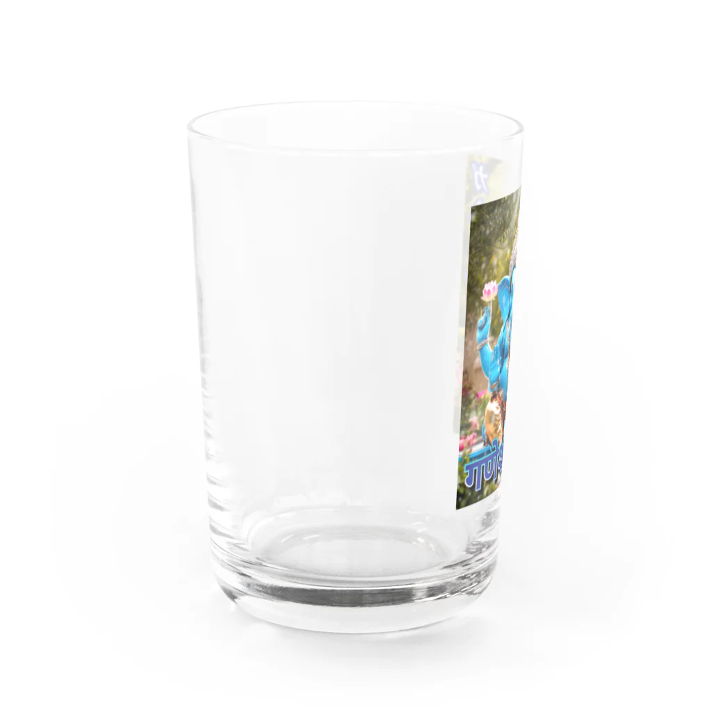 アタオカ1号のAI神話・神(ガネーシャ) Water Glass :left