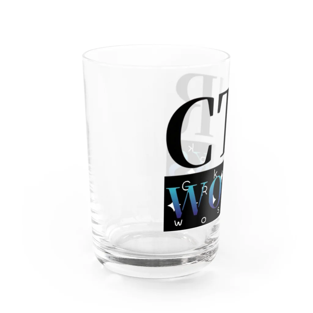 CTR Worksのmeteor Water Glass :left