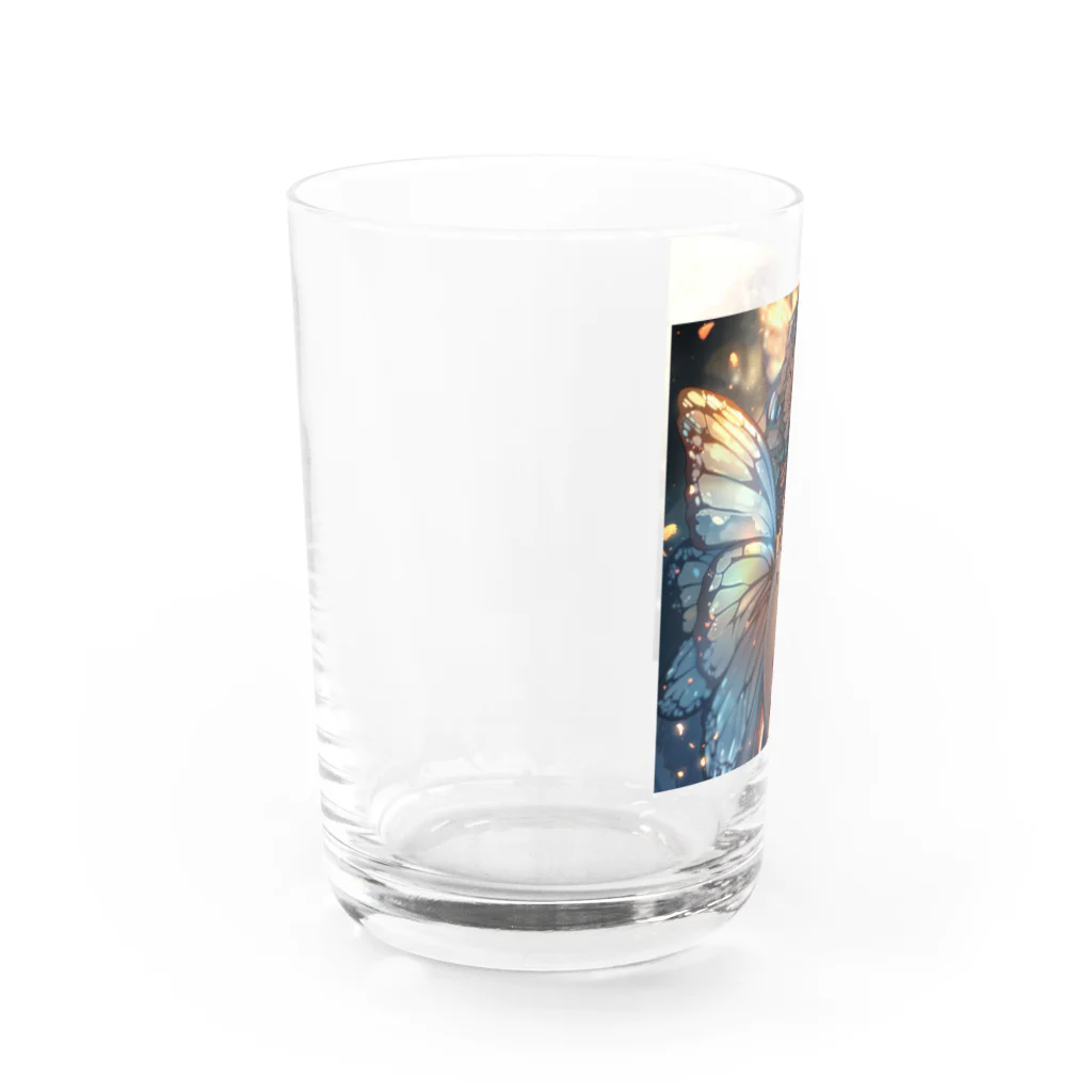 AQUAMETAVERSEの花の妖精　Tomoe bb 2712 Water Glass :left