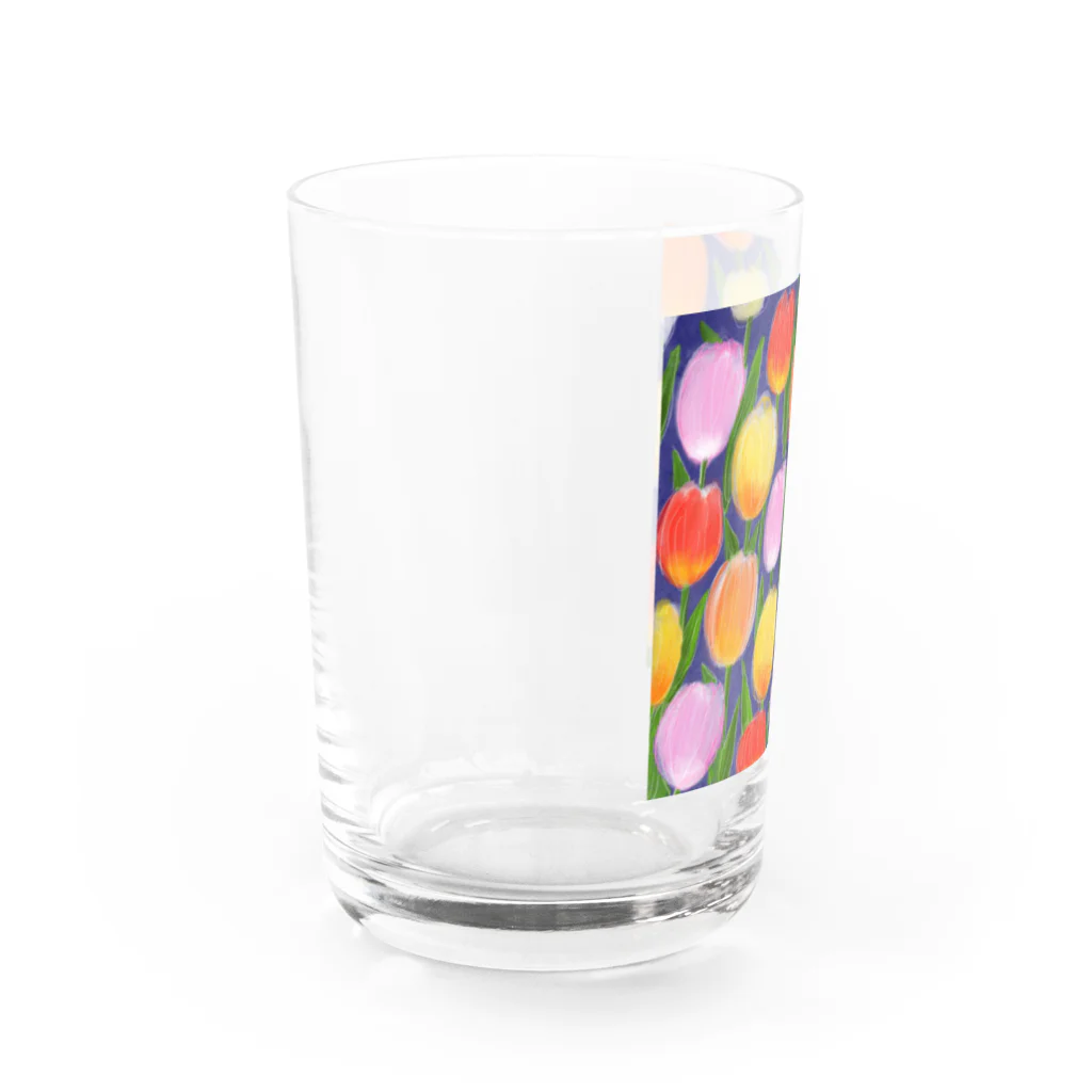 SolanaのTULIP Water Glass :left