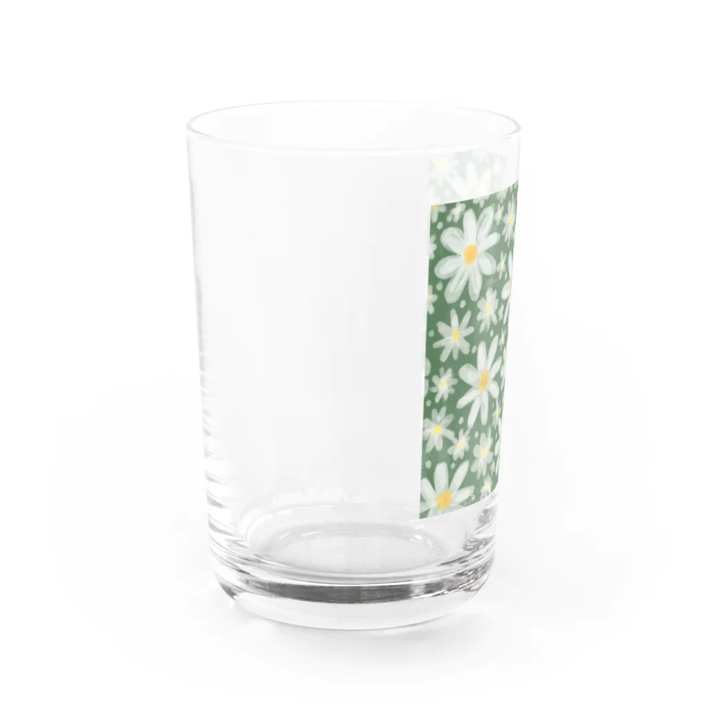 SolanaのDAISY Water Glass :left