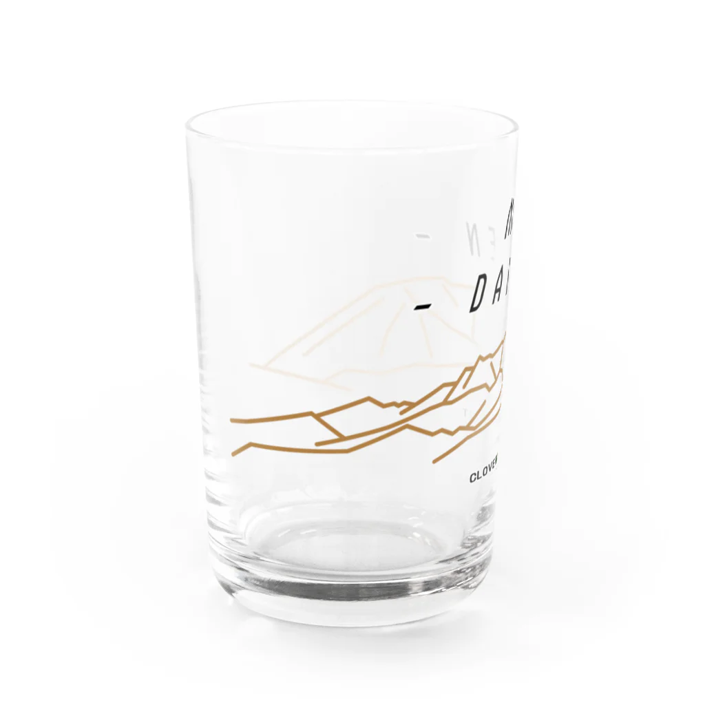 CLOVER🍀EFFECTの大山 Water Glass :left