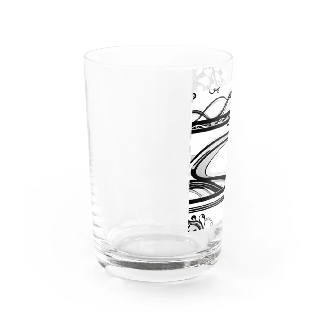 ZZRR12の波紋模様 Water Glass :left