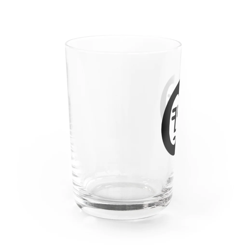 めぐちゃんショップのブッダくん Water Glass :left