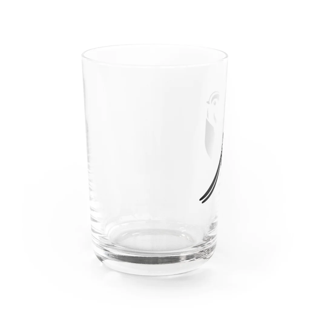 Bebezoのポケットアニマル　シマエナガ Water Glass :left