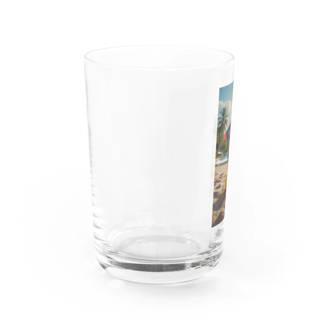 Rimasaraのさあ、夏に飛び込め Water Glass :left