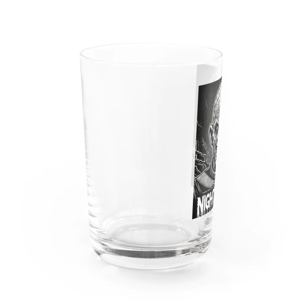 長谷川さんの店の金曜日の悪魔くん Water Glass :left