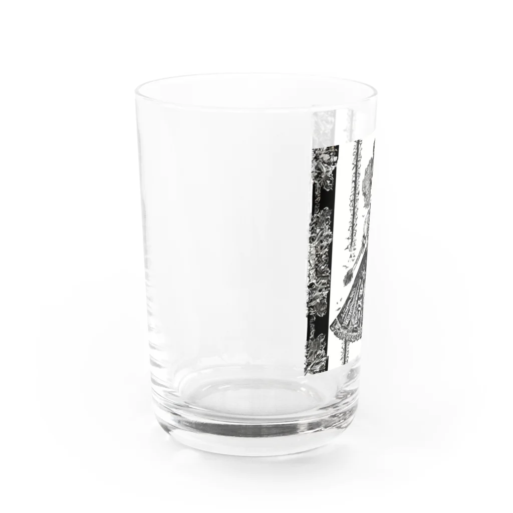 ranunのロリータのつぶやき Water Glass :left