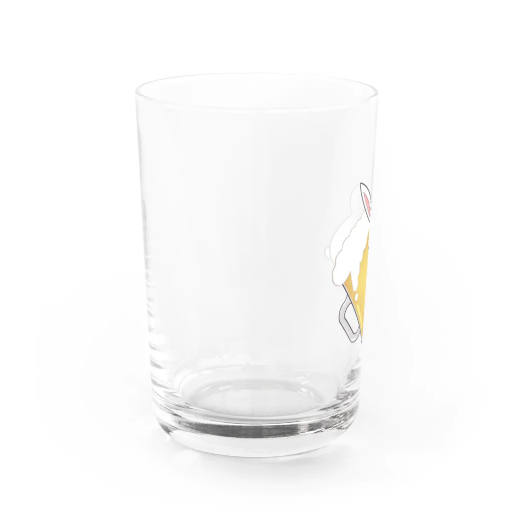 motiのyoidoreうさぎ Water Glass :left