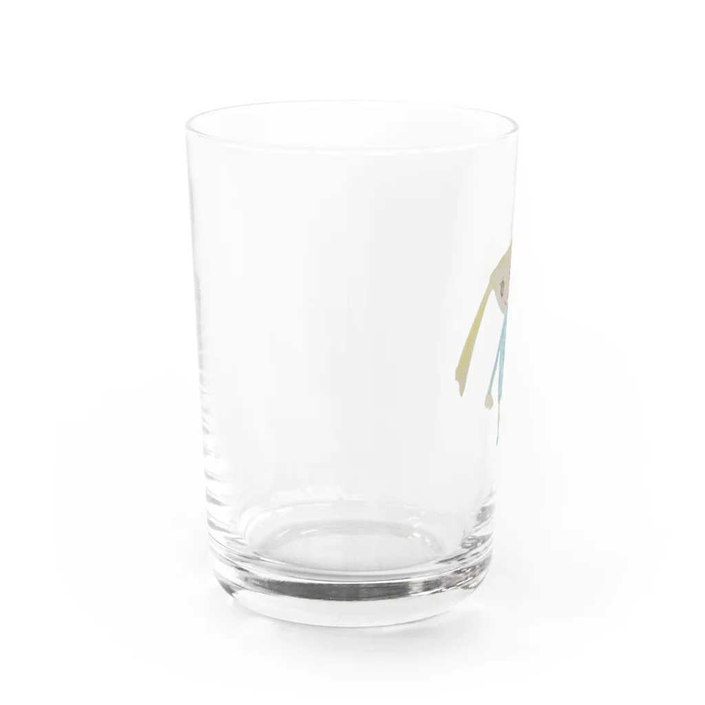 Hanochiのプリンセス ① Water Glass :left