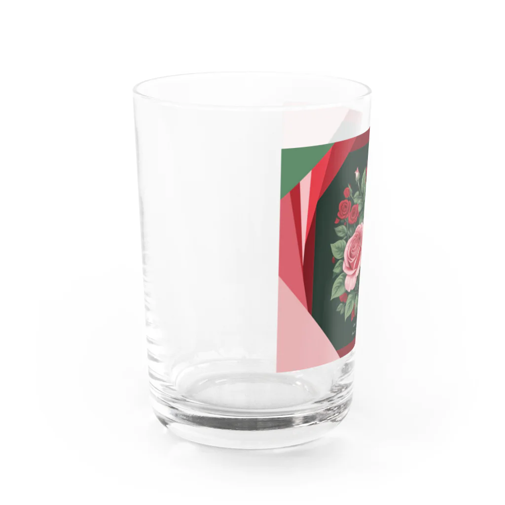 chibi_hikariのRose Water Glass :left