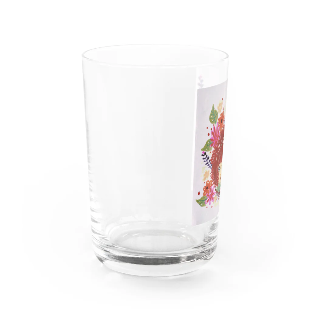 YUKAO★JAPANの花の妖精⭐︎みんみん Water Glass :left