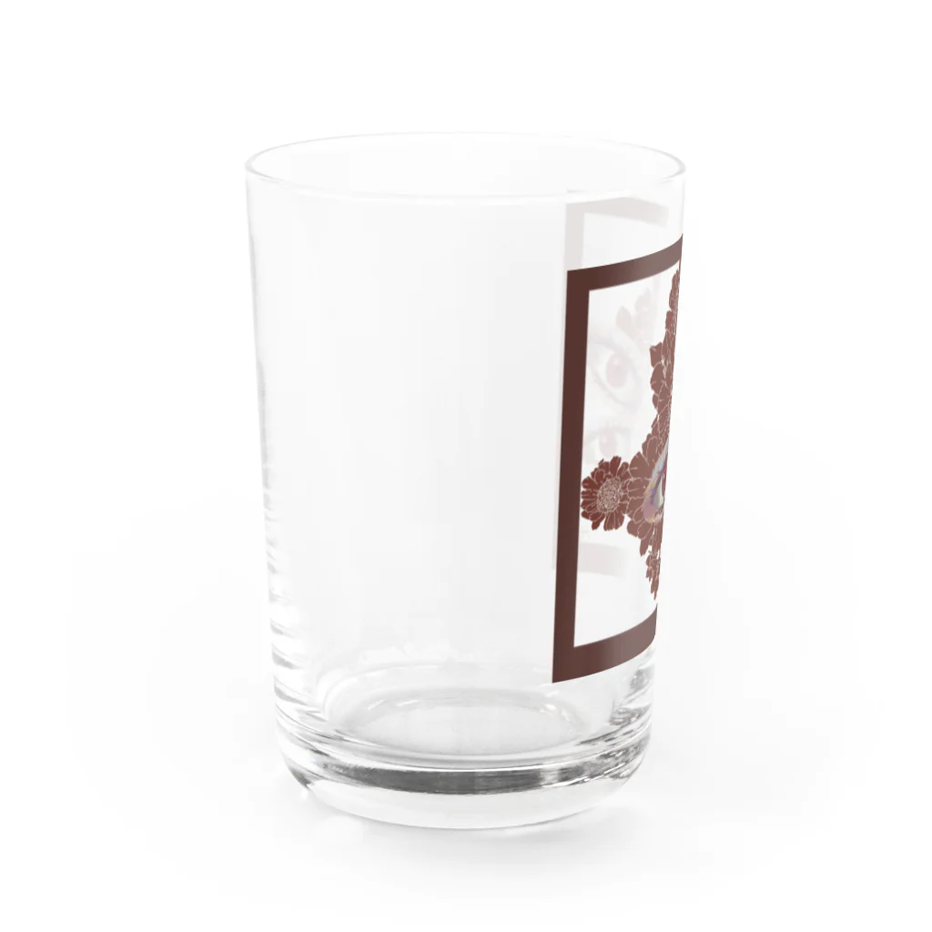 pdの夢と蝶 Water Glass :left
