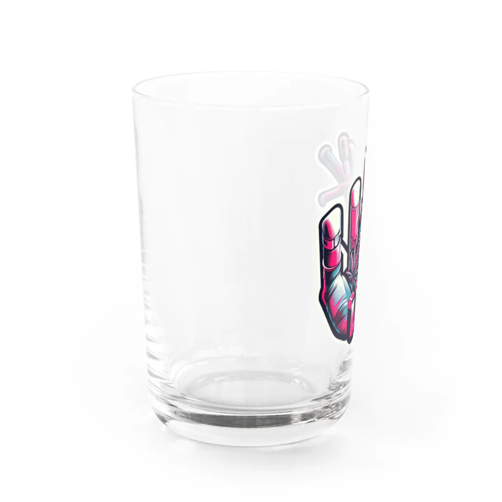 "TEAM-CAMP"の未来 Water Glass :left