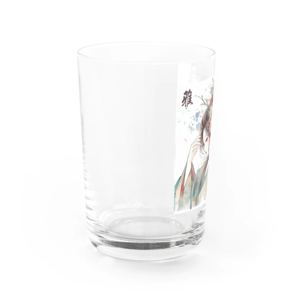 PALA's SHOP　cool、シュール、古風、和風、の雅　７ Water Glass :left