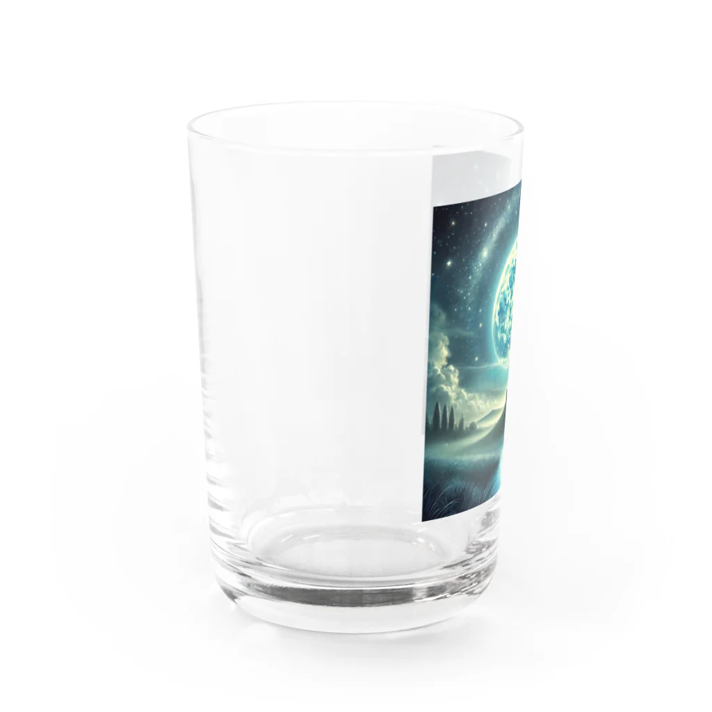 KIglassesのDream Under the Starry Sky - 星空の夢 Water Glass :left