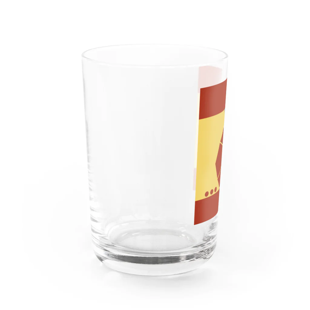 KING OF USED CLOTHESのトランケートキングESP Water Glass :left