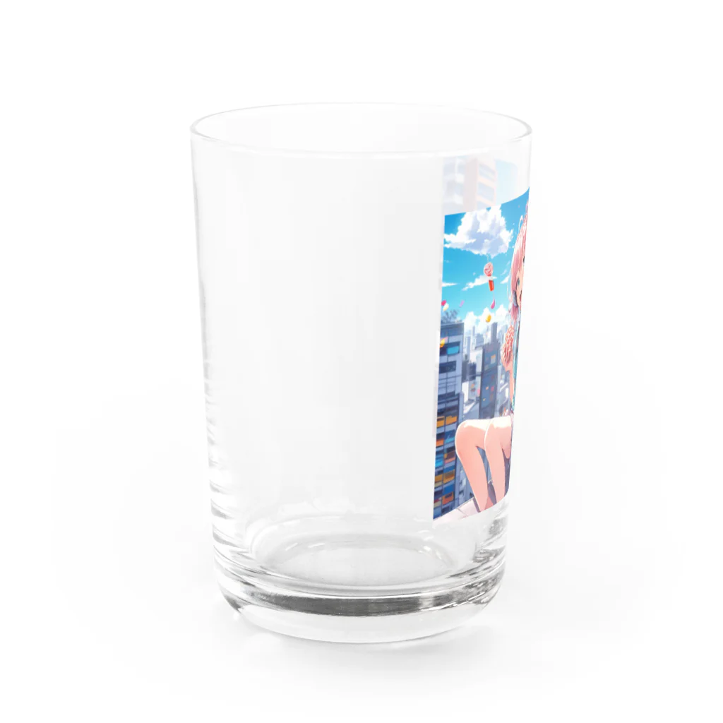 sin215のカリン Water Glass :left