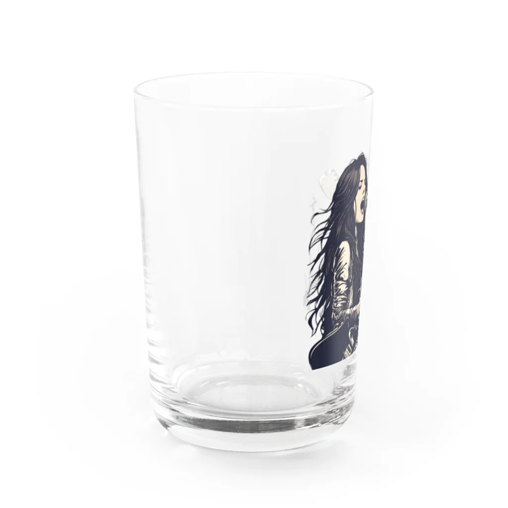 MY.LILILALAのロックな女 Water Glass :left