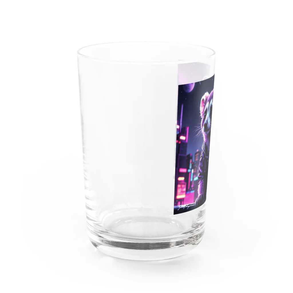 NOZILのサイバーショウガラゴ Water Glass :left