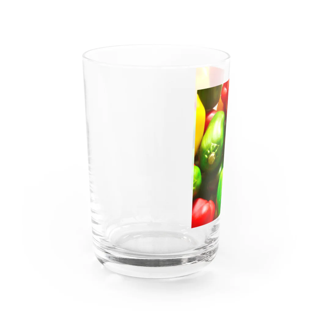 oruseのパプリカ Water Glass :left