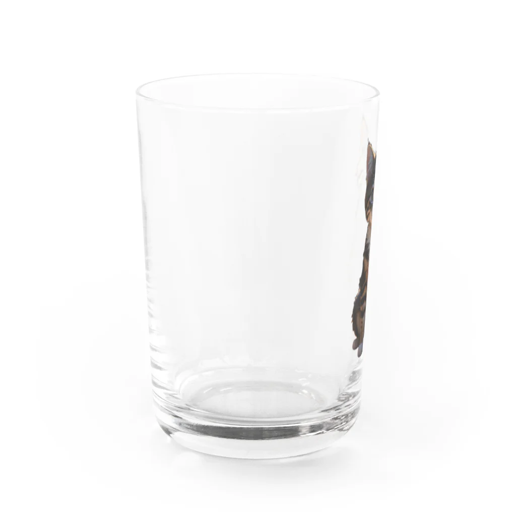 tunapotato-スズリ店-のMeow-velous 【A】 Water Glass :left