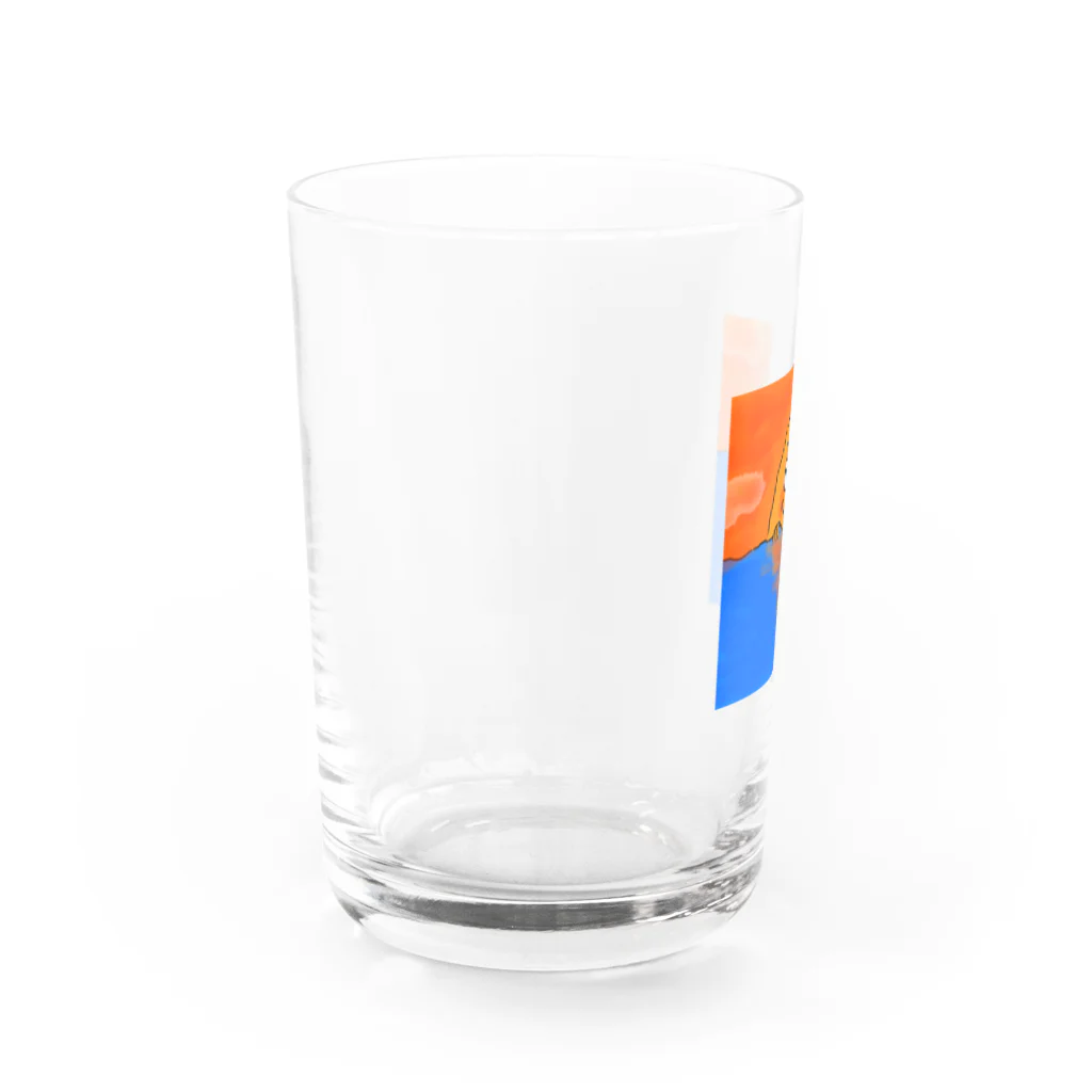 cuLapso❊の海の守神ぽぽたろ Water Glass :left