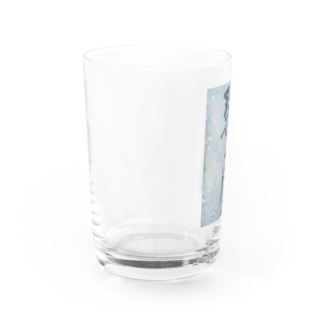 碧月の碧月 Water Glass :left