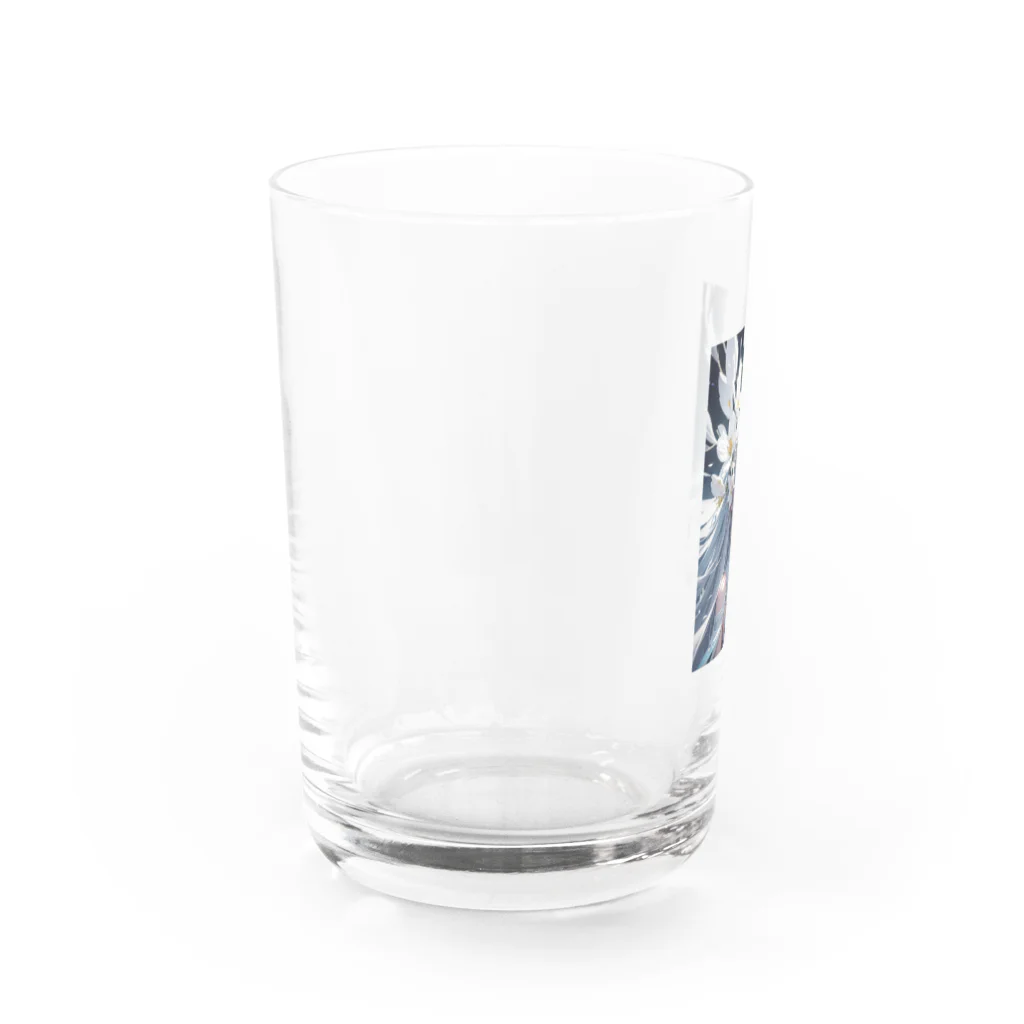 cocograyのリリシア Water Glass :left