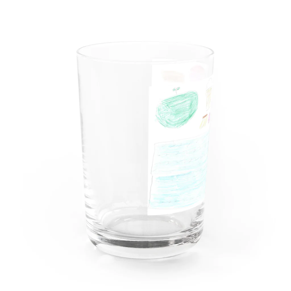 atelier_lapislazuliの夏 Water Glass :left