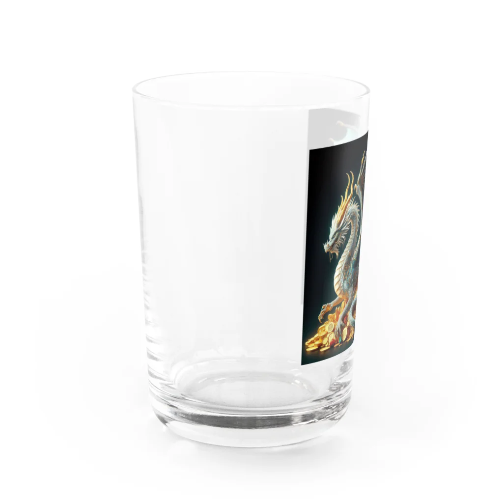 shoma7007の金龍 Water Glass :left