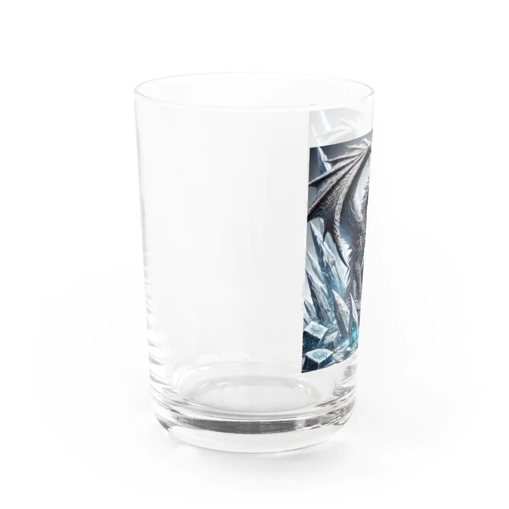 ryu1220の氷とドラゴン Water Glass :left