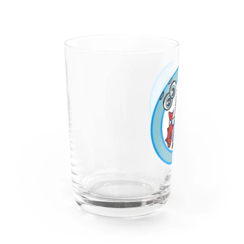 beechiyan7のおどんどん Water Glass :left