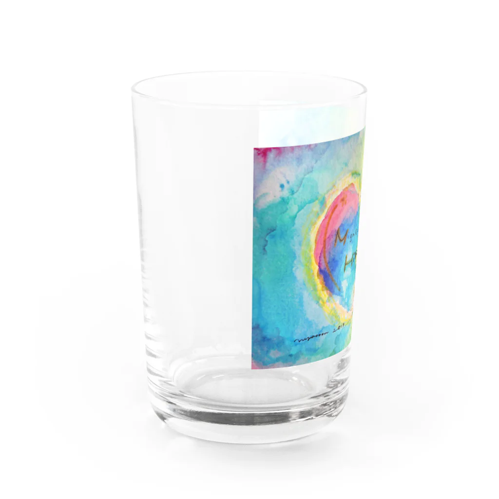 artist nyaooowのMigakeba Hikaru Water Glass :left