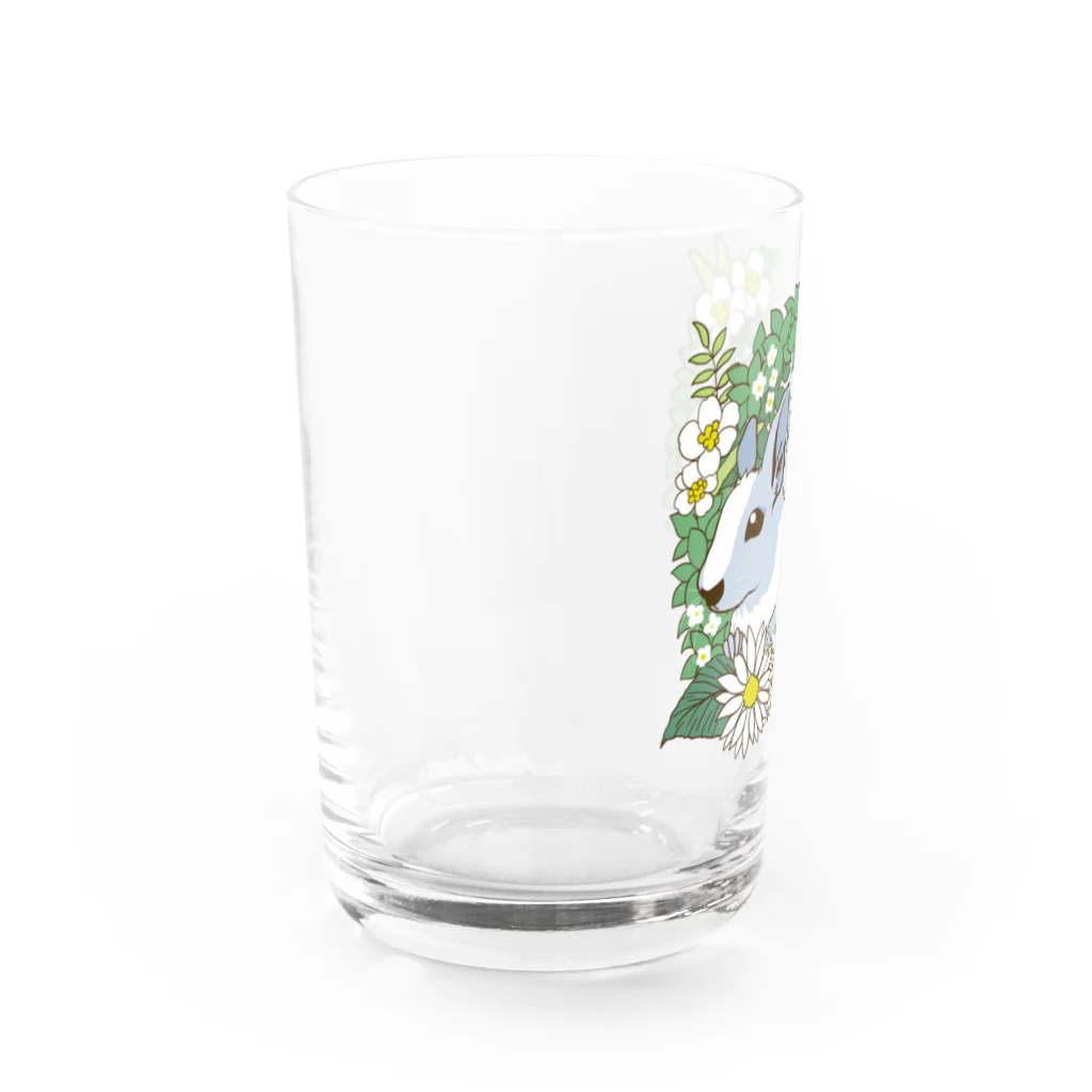 Lichtmuhleのデグーとグリーンリース Water Glass :left